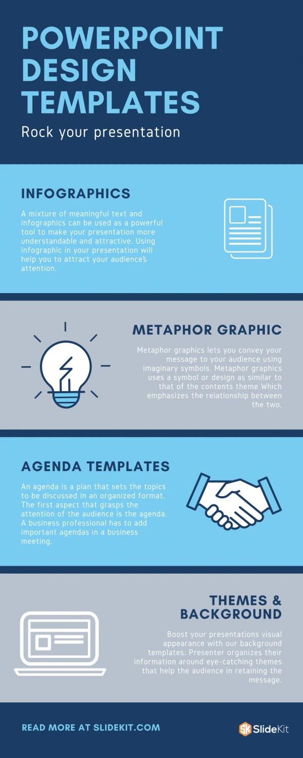 Rock your presentation with power point template designs