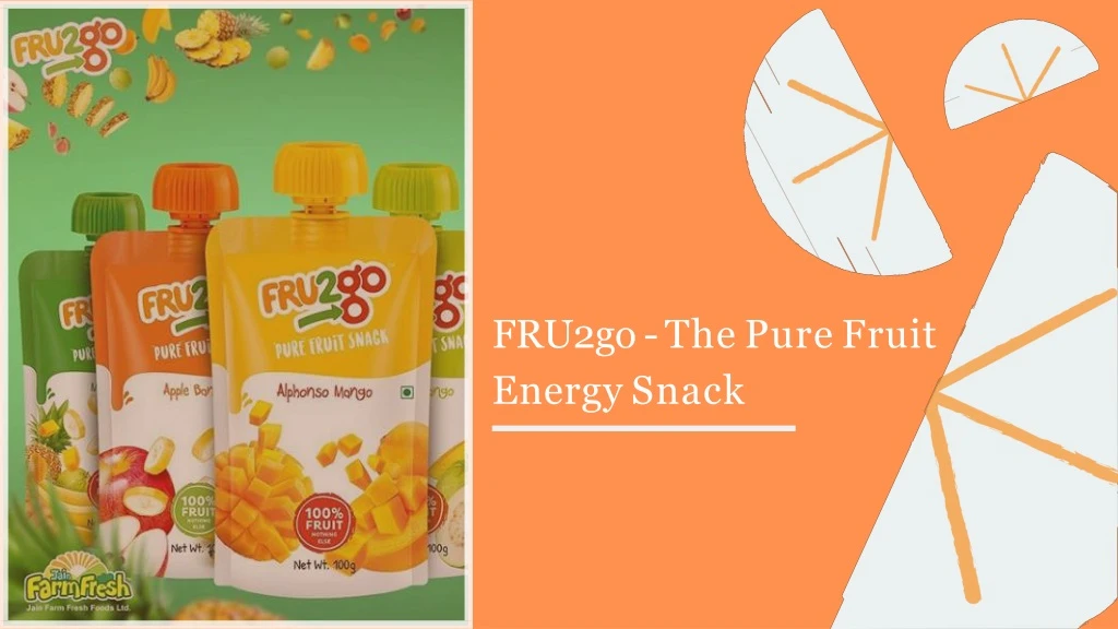 fru2go the pure fruit energy snack