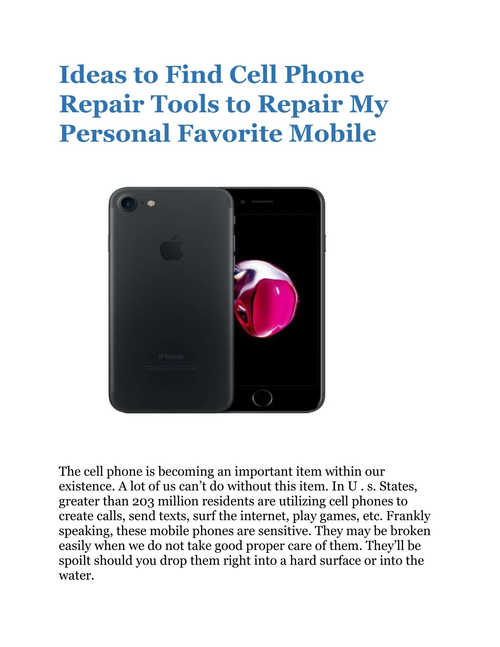 ideas to find cell phone repair tools to repair