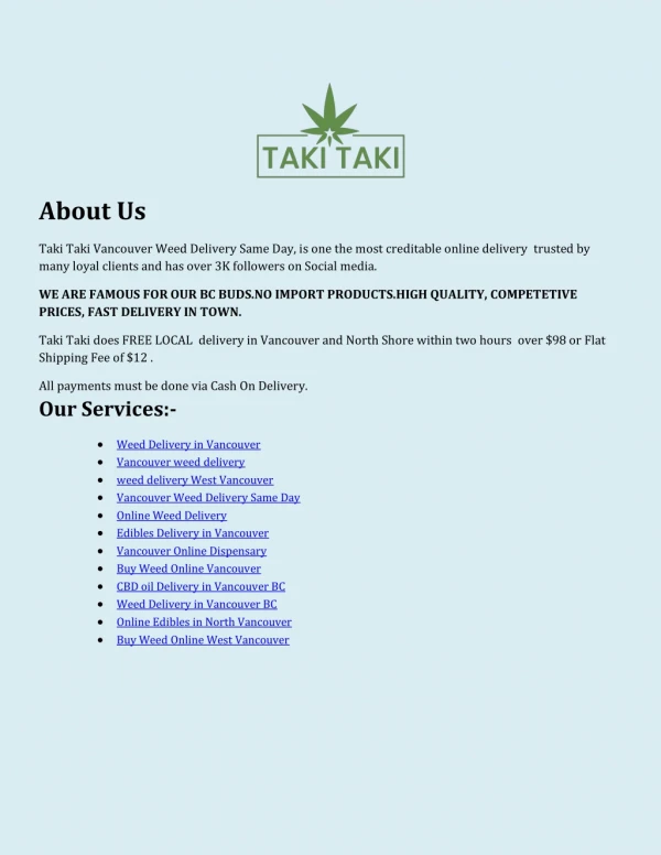 about us