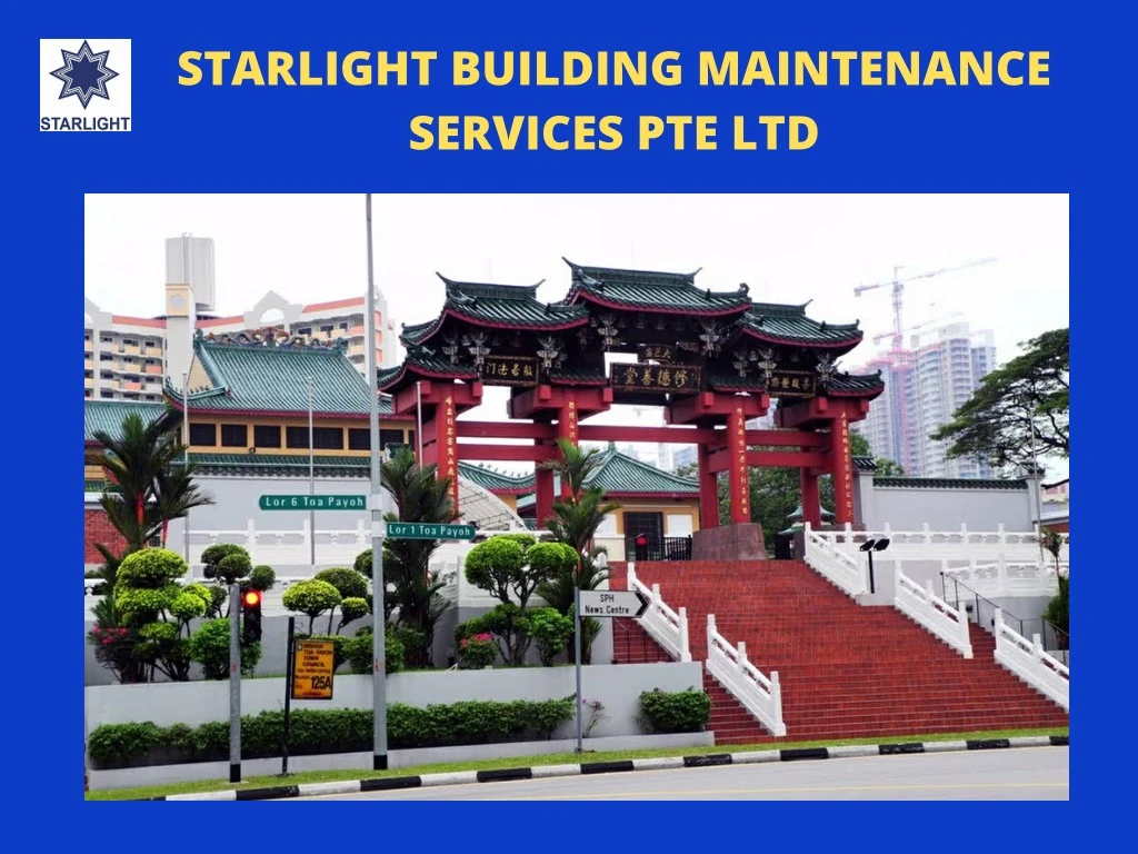 starlight building maintenance services pte ltd