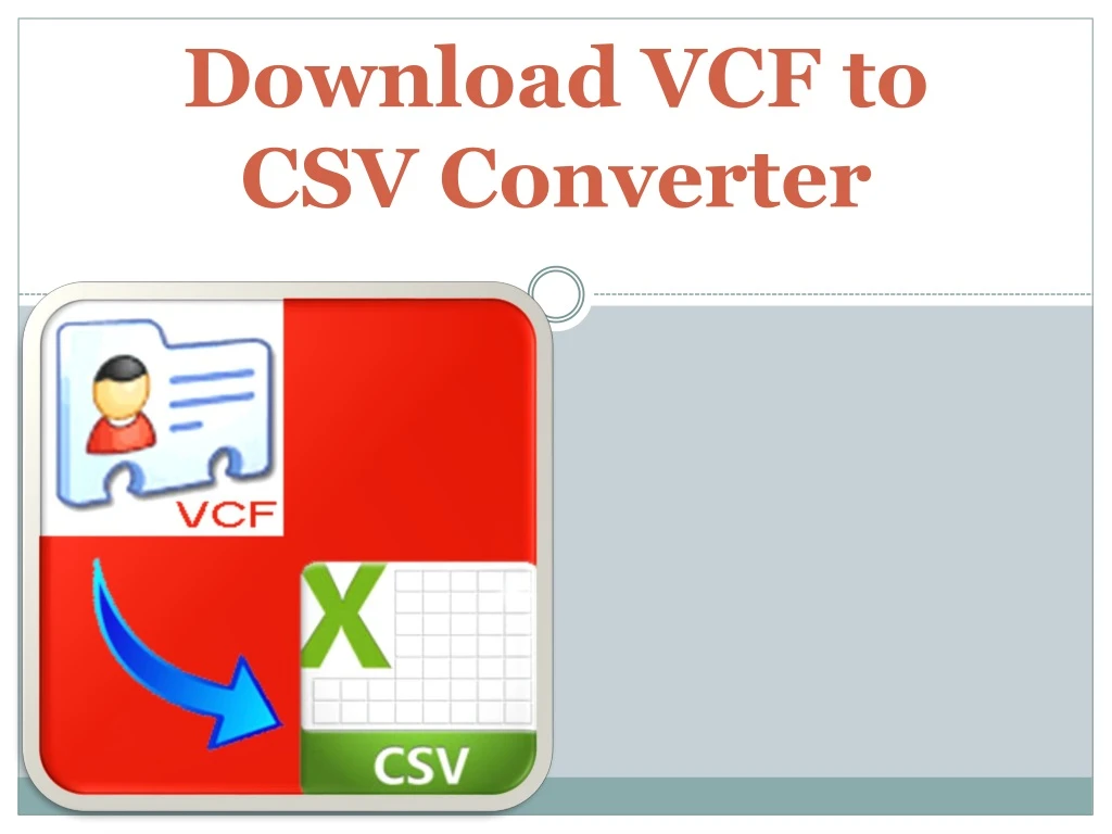 download vcf to csv converter