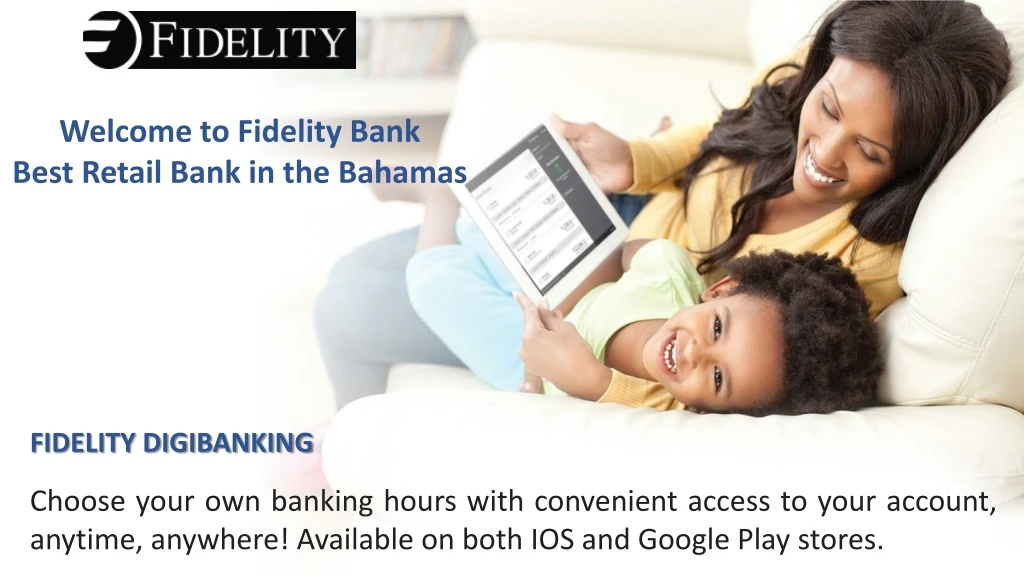 welcome to fidelity bank best retail bank