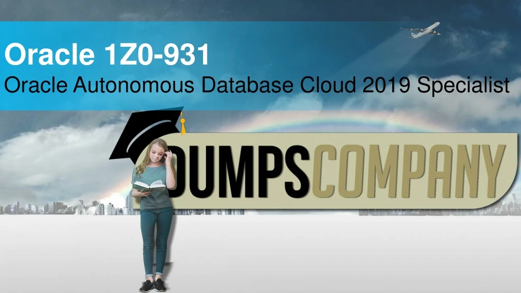 oracle 1z0 931 oracle autonomous database cloud