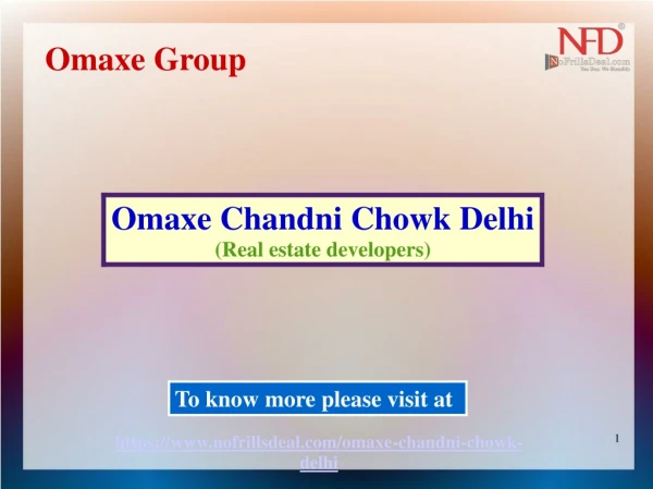 Omaxe Chandni Chowk Delhi