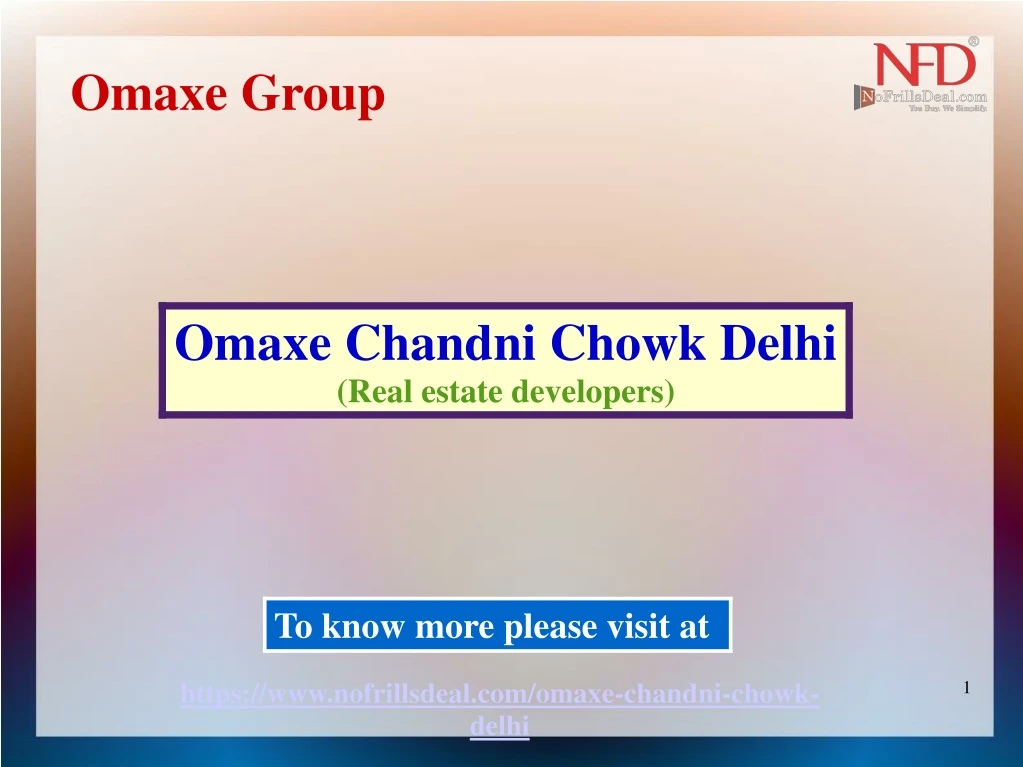 omaxe group