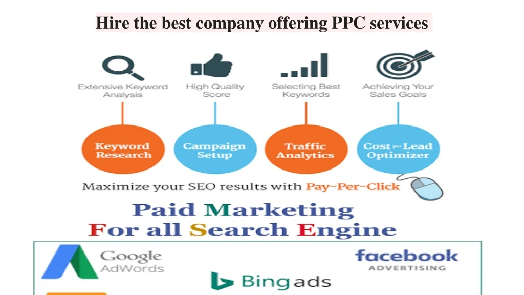 hire the best company offering ppc services