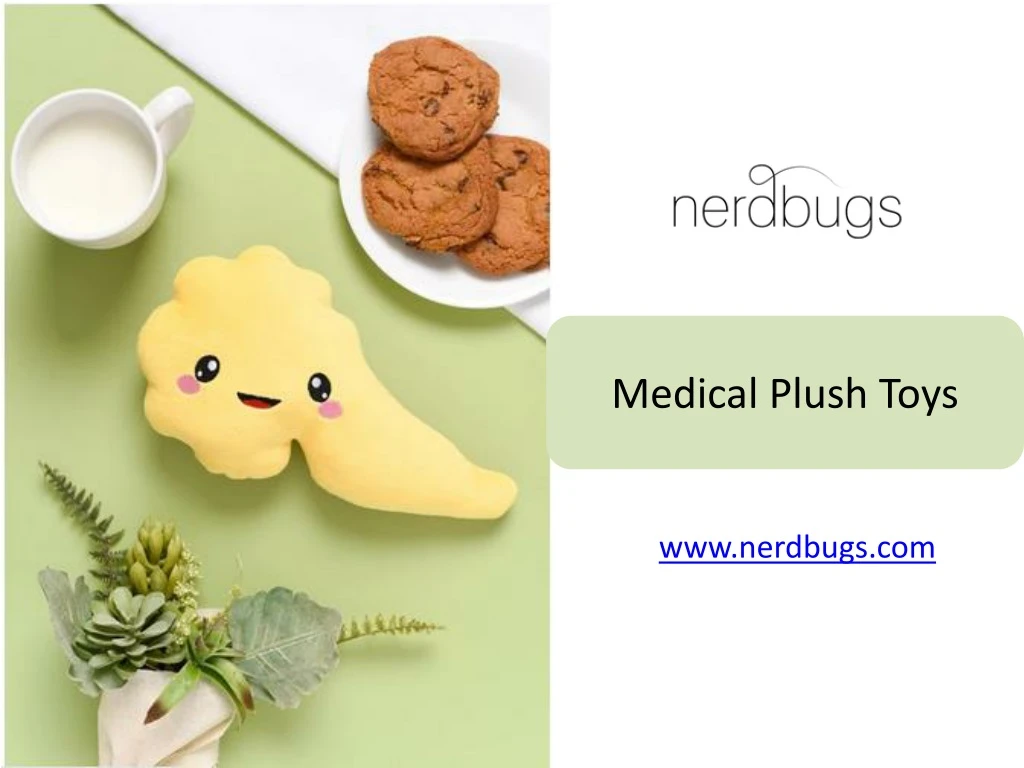 medical plush toys