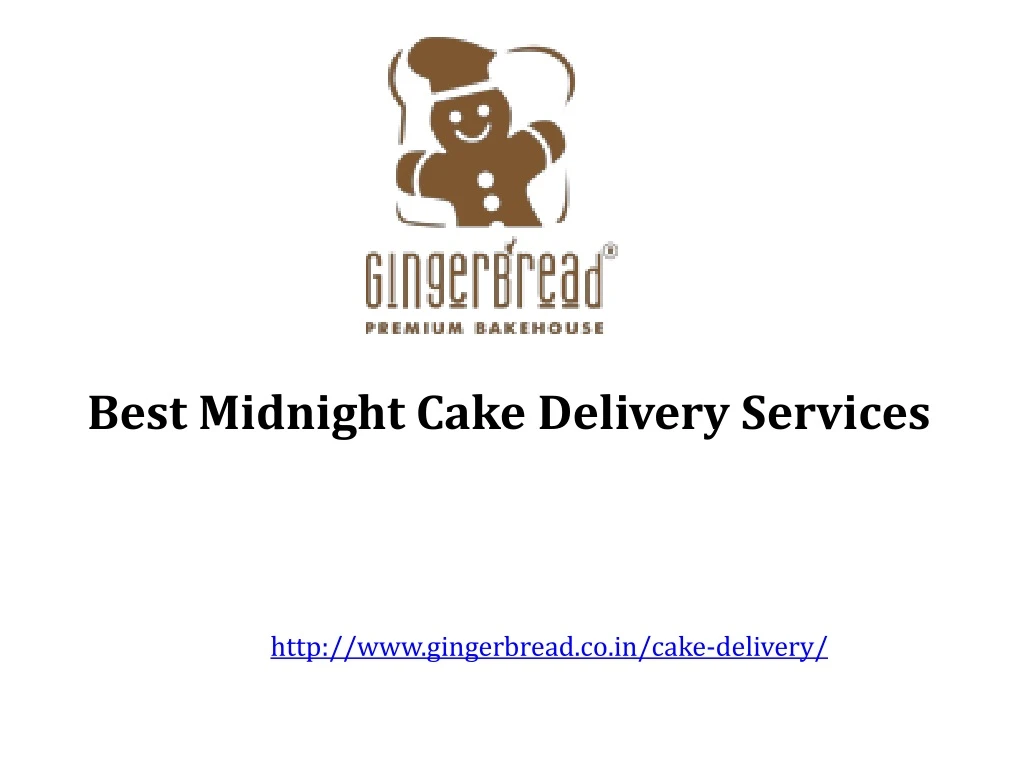 best midnight cake delivery services