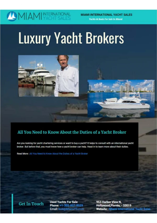 Mega Yacht and Superyachts for Sale