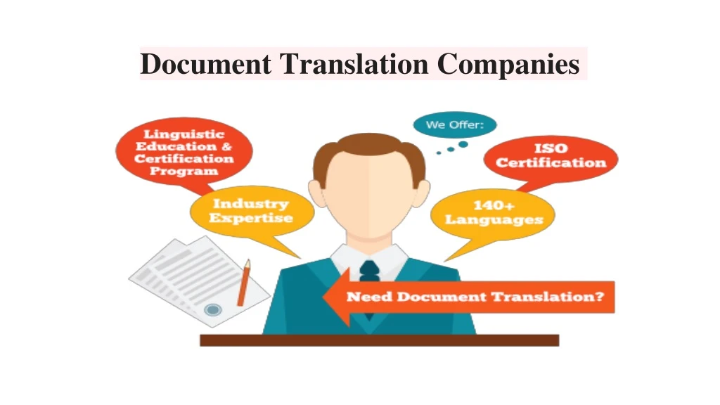 document translation companies