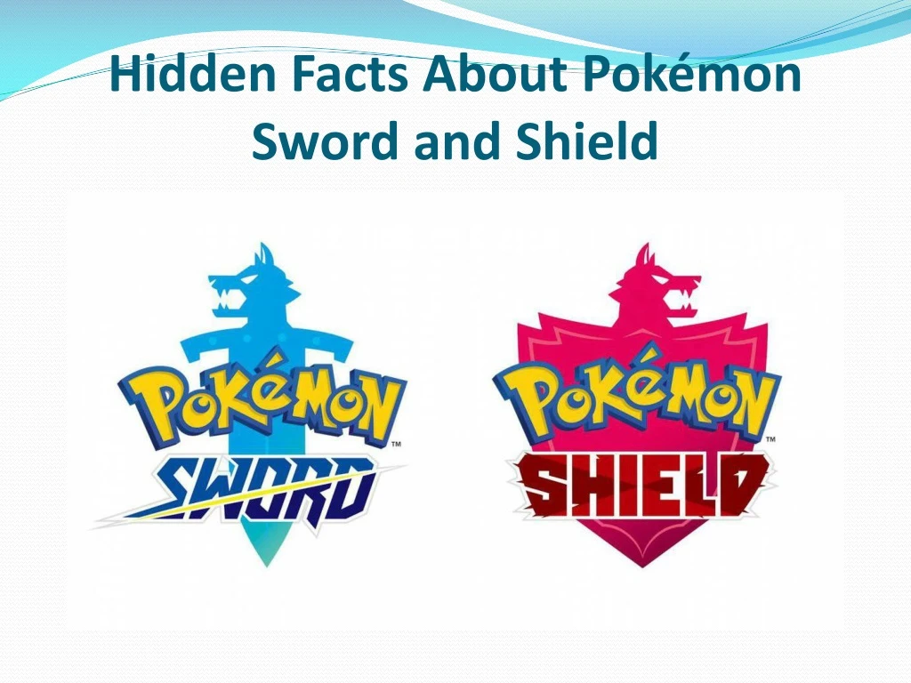 hidden facts about pok mon sword and shield