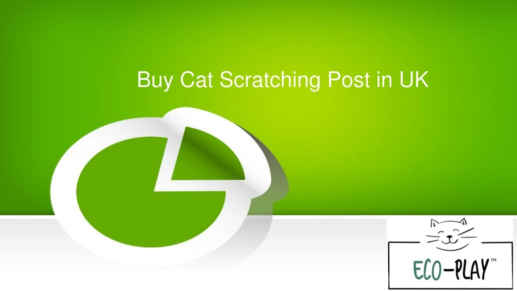 buy cat scratching post in uk