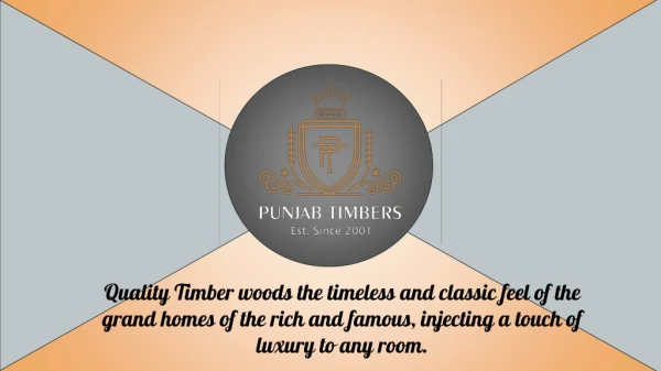 Wood Veneers Supplier in Punjab