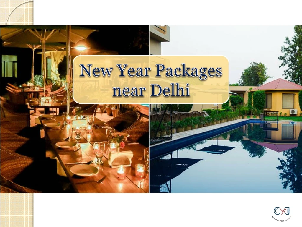 new year packages near delhi