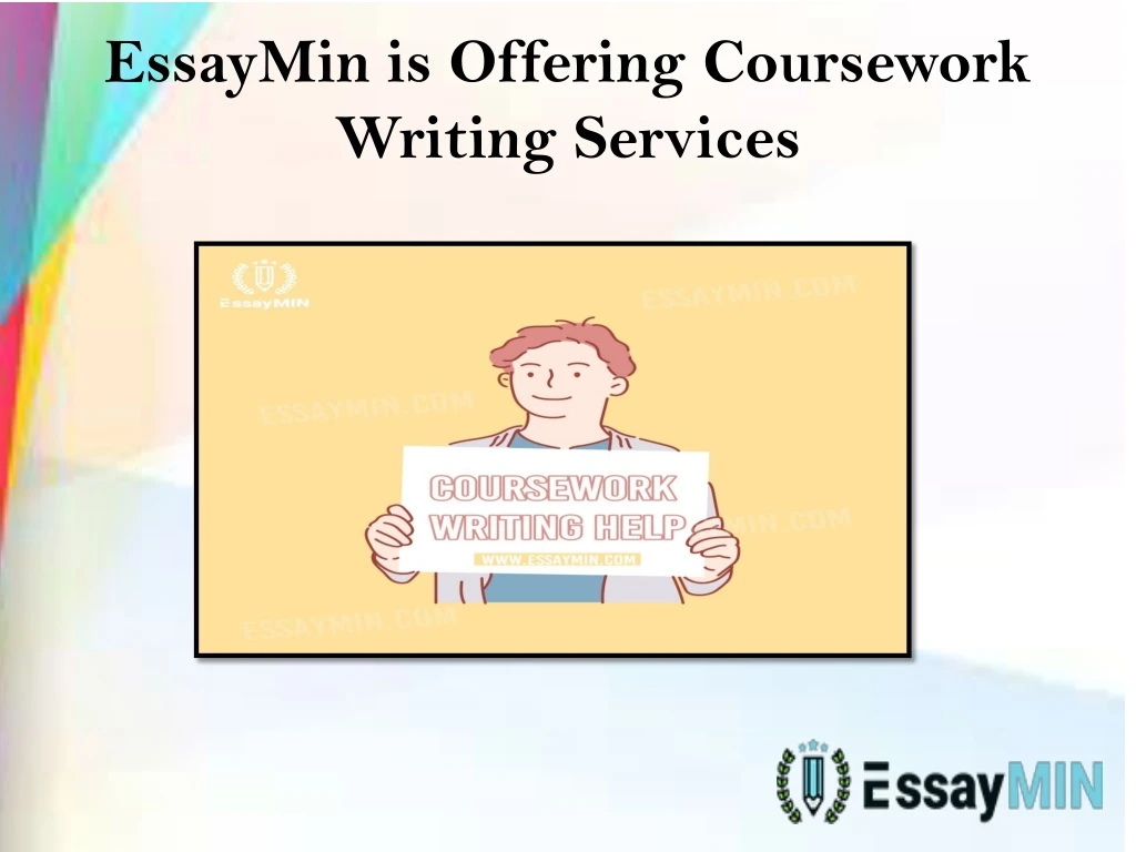 essaymin is offering coursework writing services