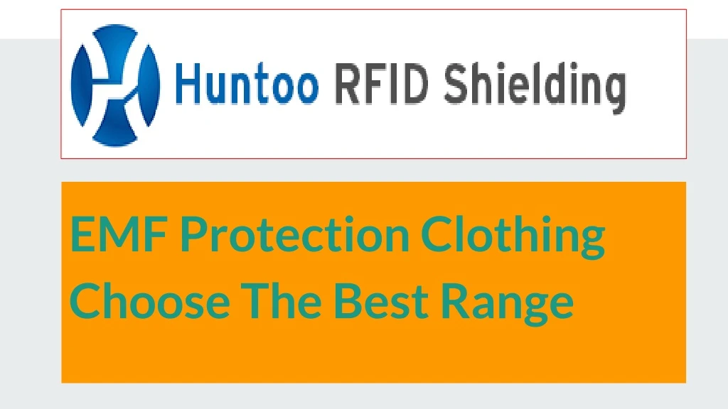 emf protection clothing choose the best range