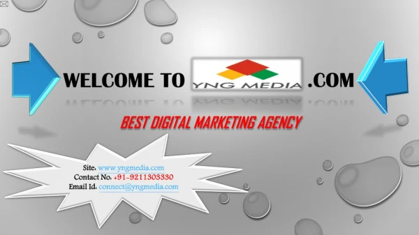 Digital marketing services company in Delhi like SEO, SMO, PPC, Services