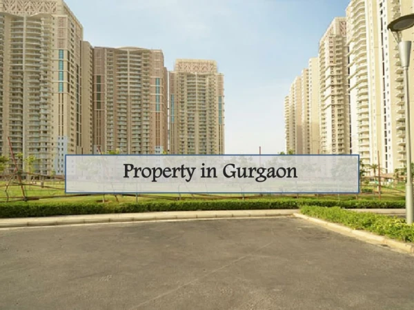 Apartment in Gurgaon |  4 BHK Flat in Gurgaon
