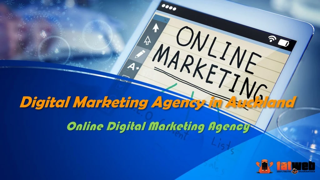 digital marketing agency in auckland