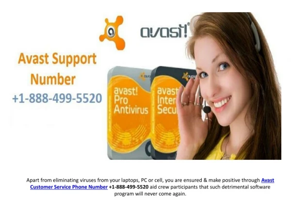 Avast Customer Service Phone Number