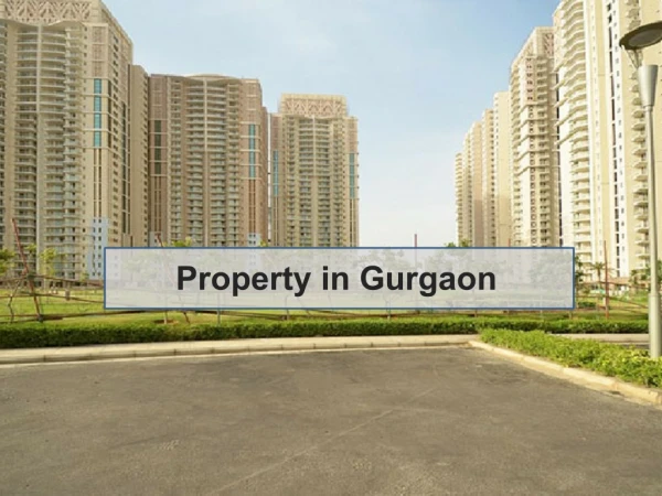 3 BHK / 4BHK Apartments in Gurgaon | Property in Gurgaon
