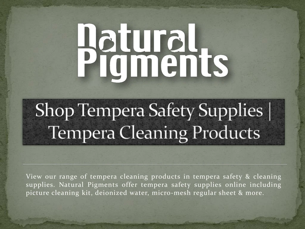 shop tempera safety supplies tempera cleaning products
