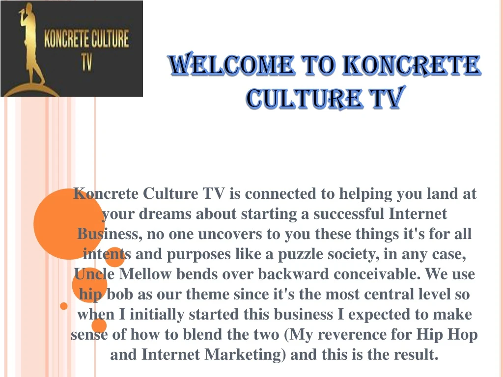 welcome to koncrete culture tv