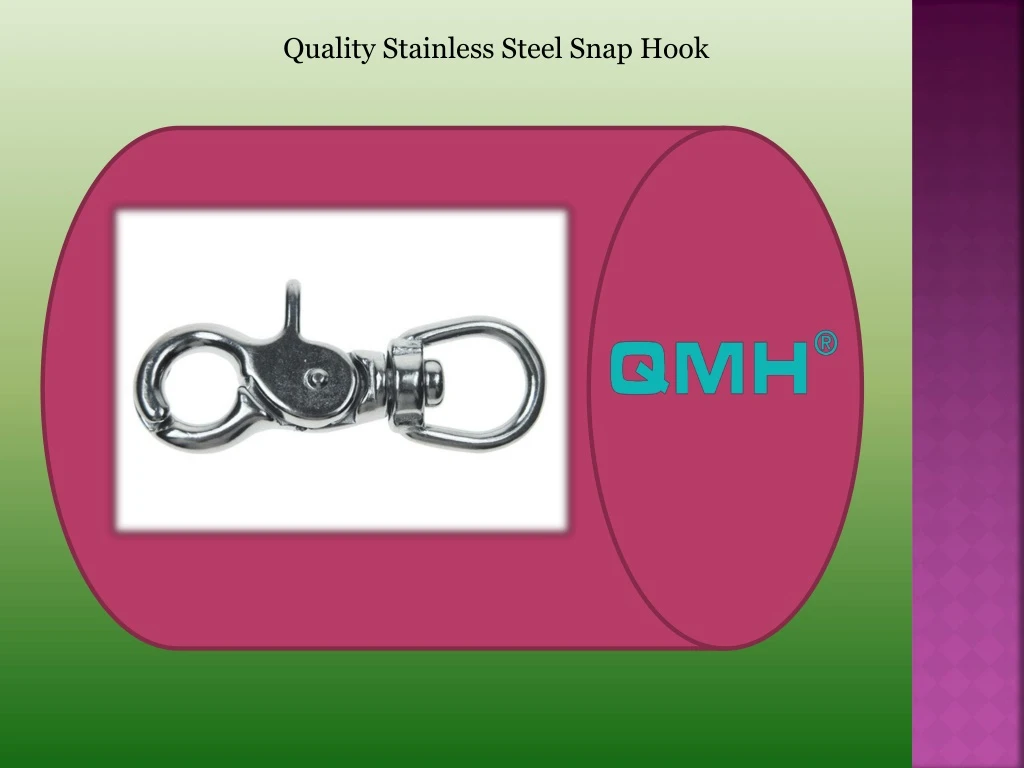 quality stainless steel snap hook