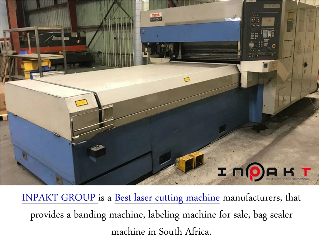 inpakt group is a best laser cutting machine