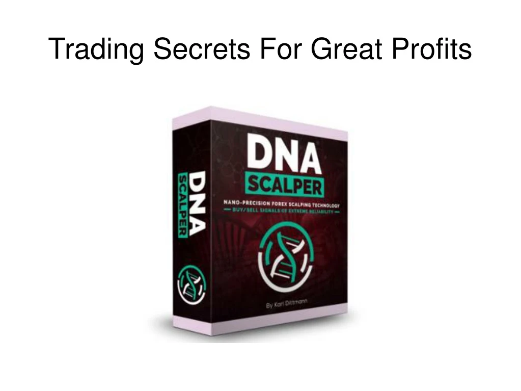 trading secrets for great profits