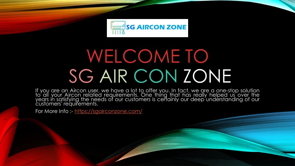 welcome to sg air con zone