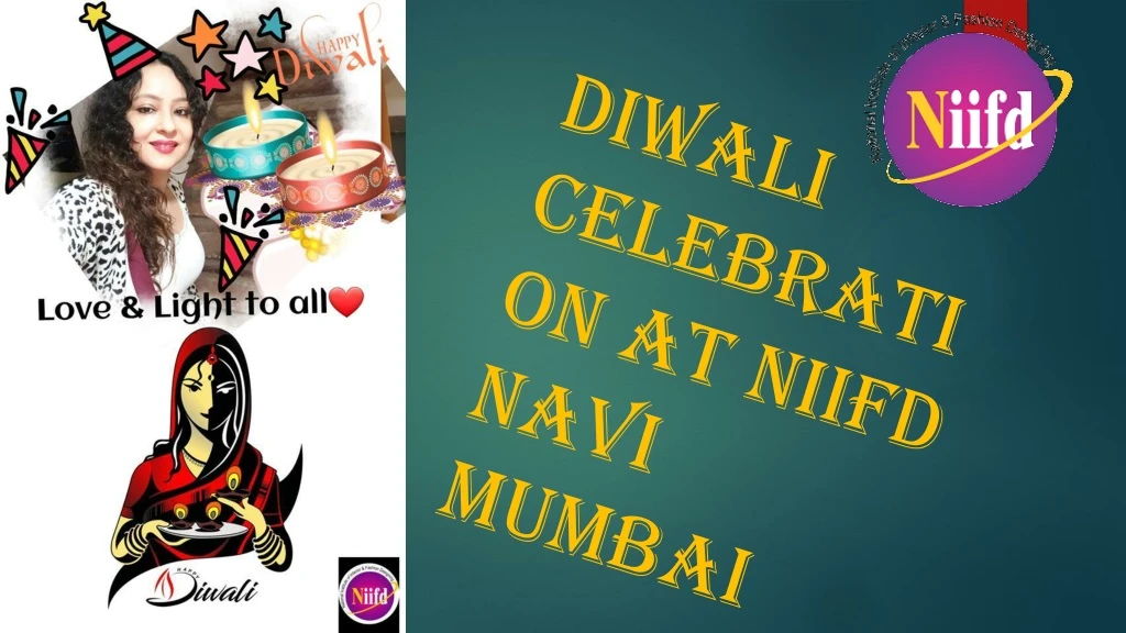 diwali celebration at niifd navi mumbai