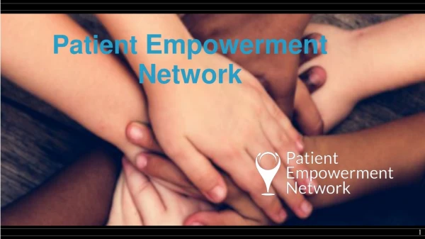 Patient Empowerment Network - Upcoming Events - Dec'19