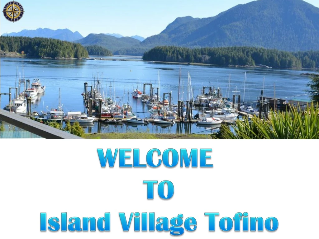welcome to island village tofino