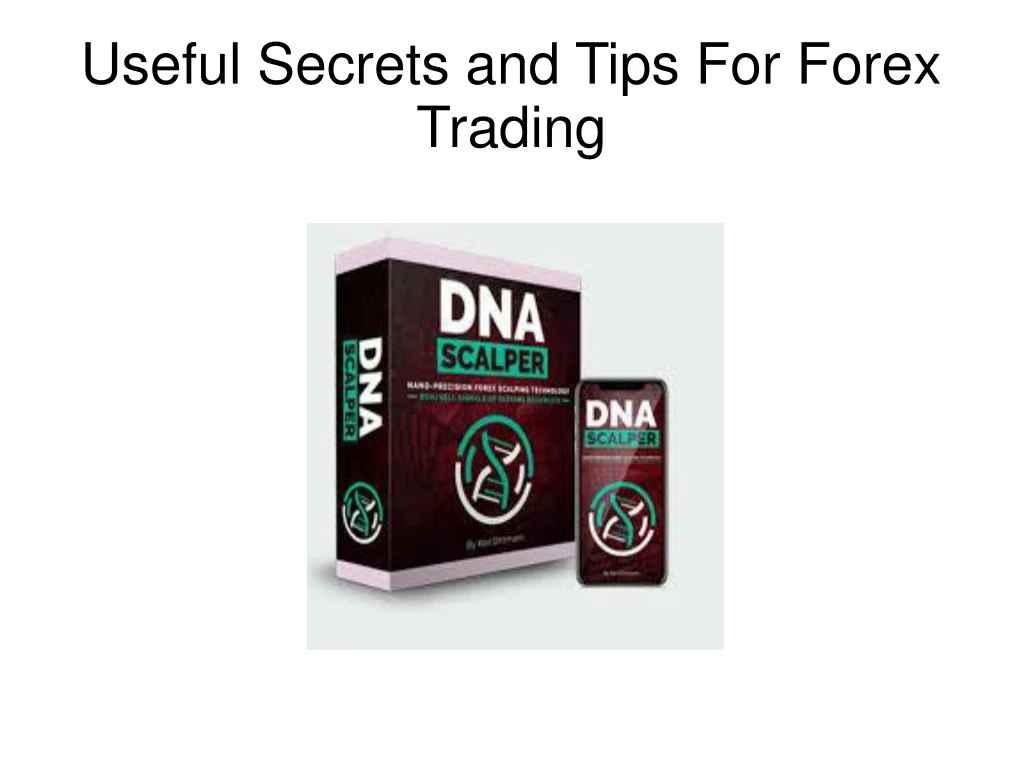 useful secrets and tips for forex trading