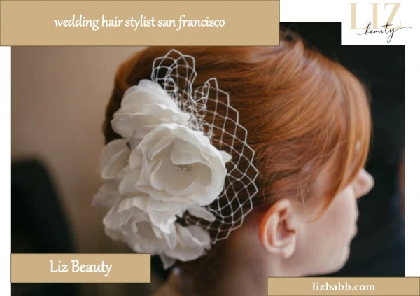 Wedding Hair Stylist San Francisco