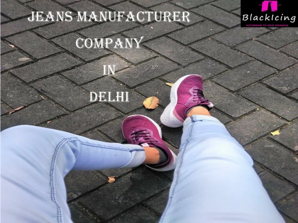 Online Women Jeans Wholesaler in Delhi — Blackicing