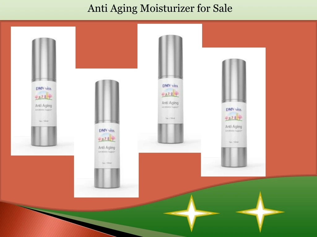 anti aging moisturizer for sale