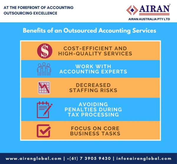 Benefits of an Outsourced Accounting Services