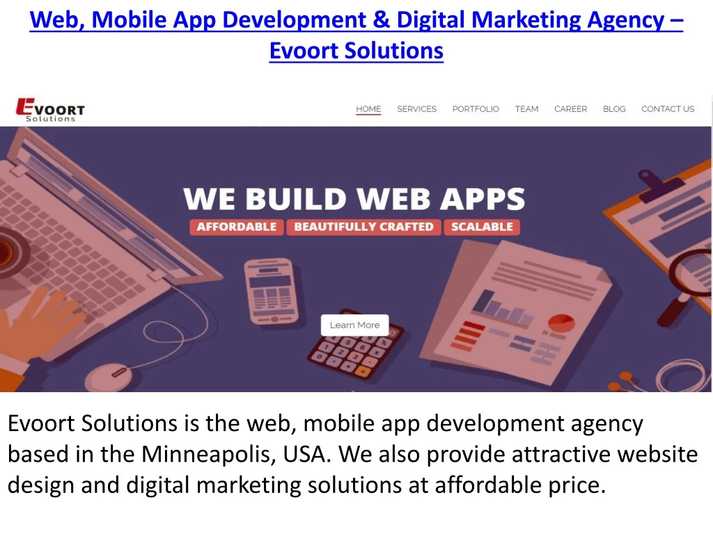 web mobile app development digital marketing