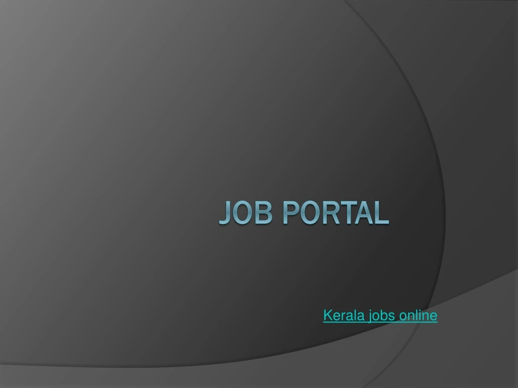 kerala jobs online