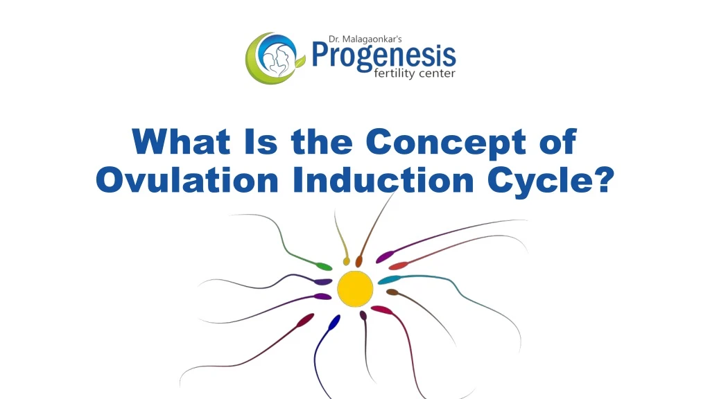 what is the concept of ovulation induction cycle