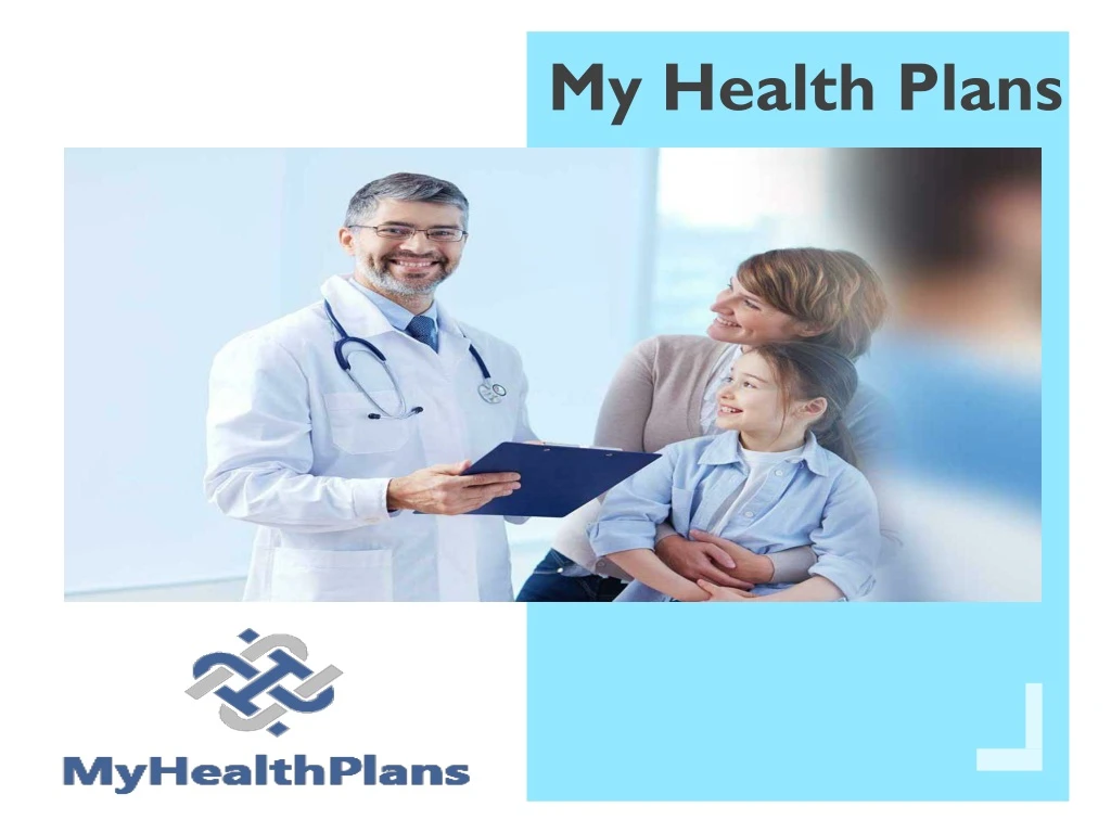 my health plans