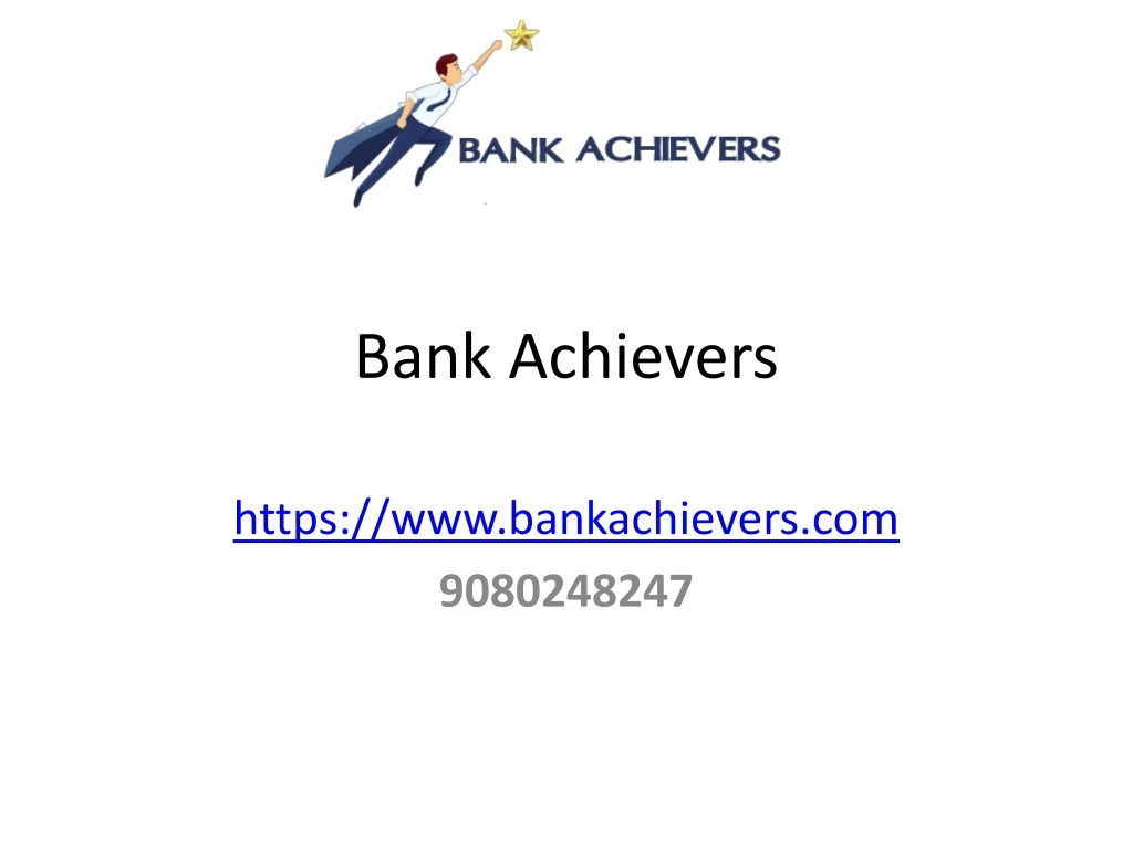 bank achievers