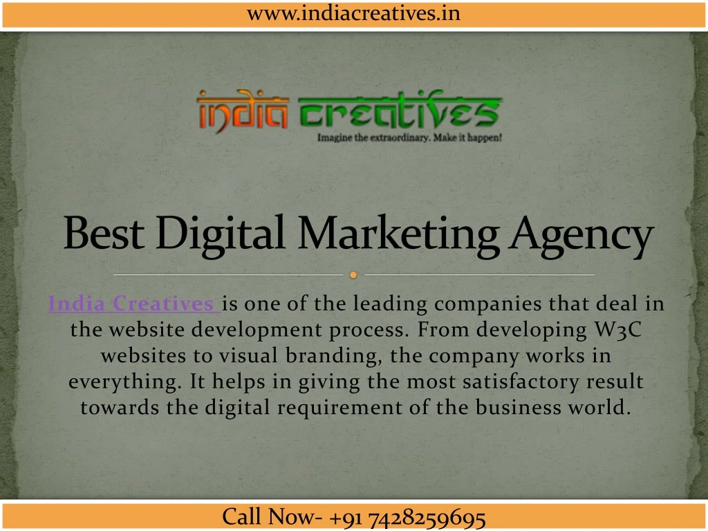 best digital marketing agency