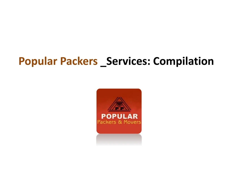 popular packers services compilation