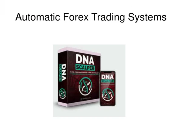 Automatic Forex Trading Systems