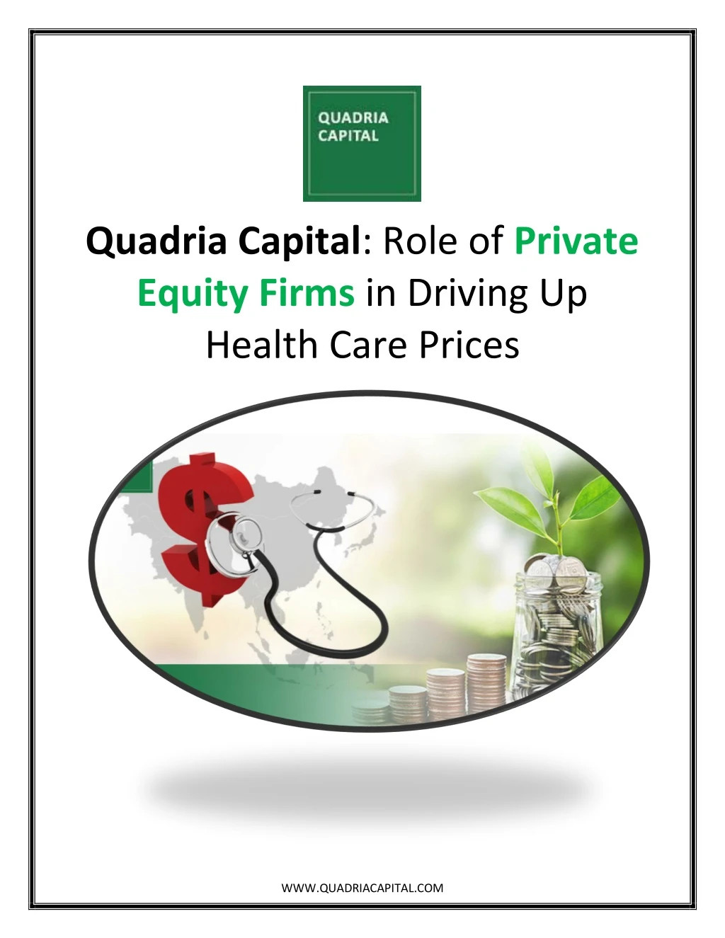 quadria capital role of private equity firms