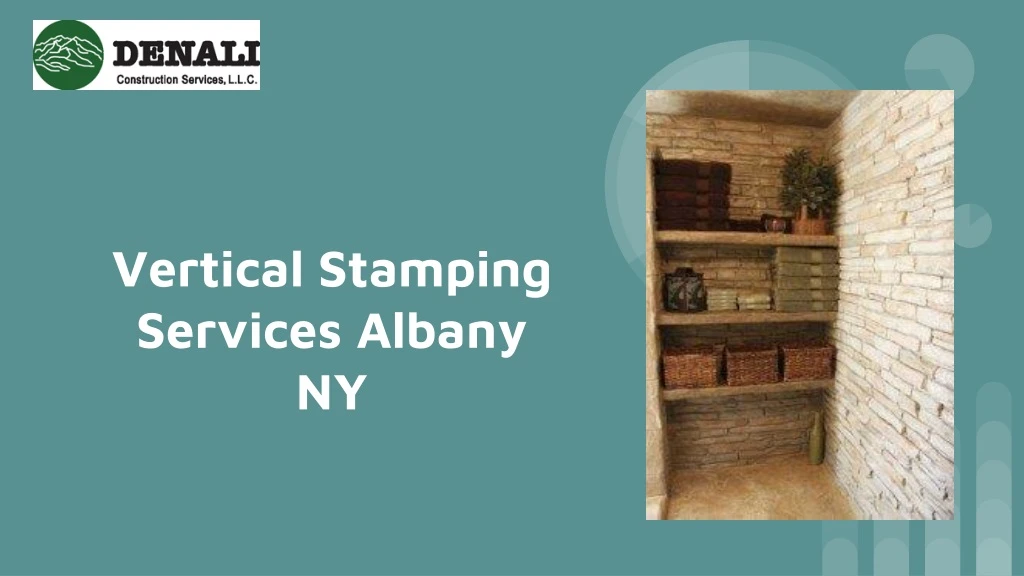 vertical stamping services albany ny
